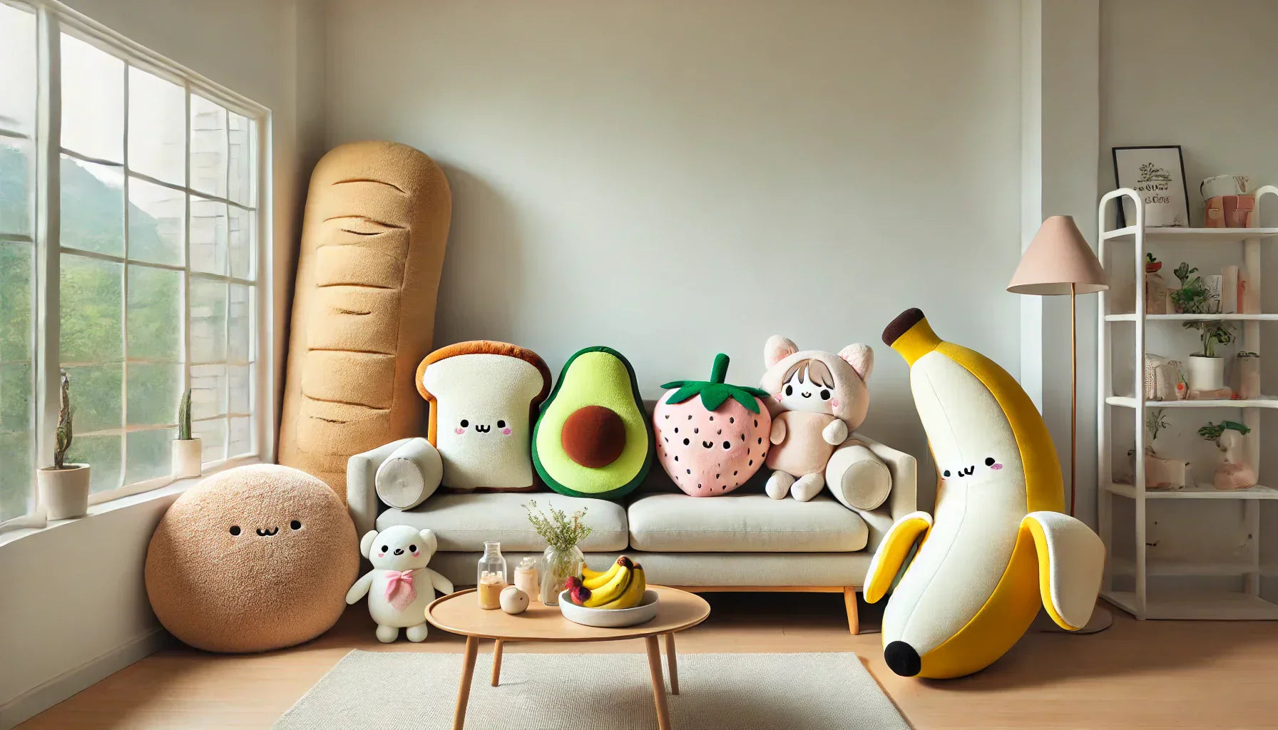 The History of Food Plushies: How Kawaii Culture Created the Cutest Plush Toys