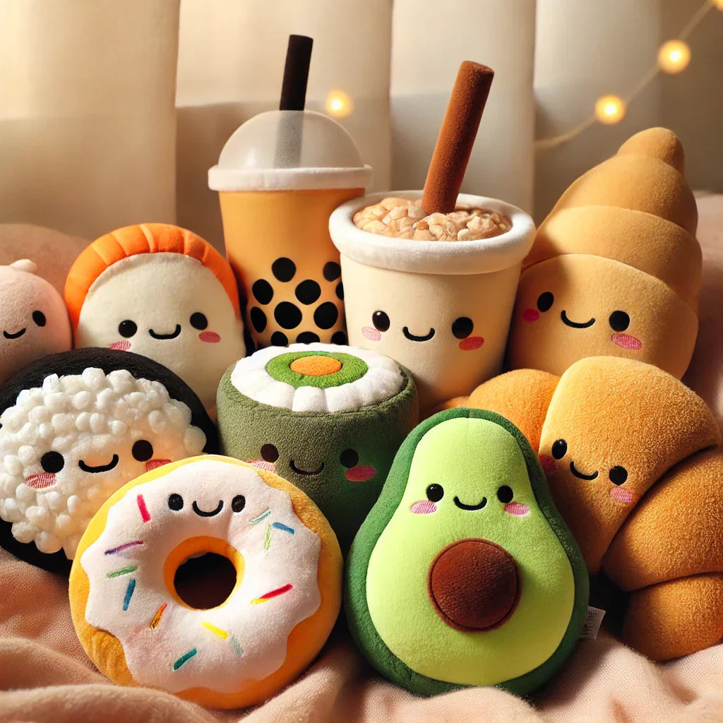 Why Plushie Produce is the Best Plush Store for Food Plushies