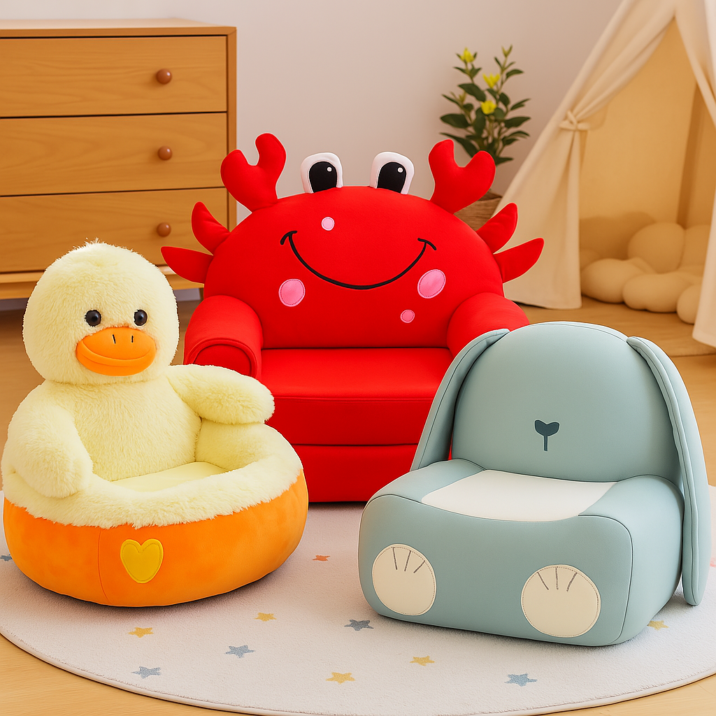 Adorable Kids' Furniture That Sparks Imagination