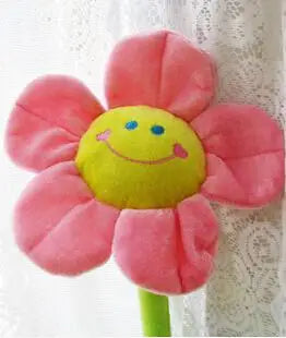 Plushie Stemmed Flowers, Nine Colors, 12-16" | 30-40 cm