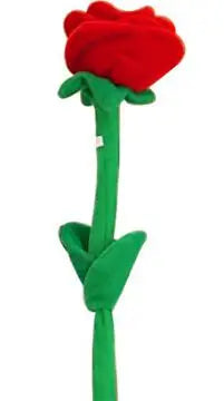 Plushie Stemmed Flowers, Nine Colors, 12-16" | 30-40 cm