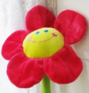 Plushie Stemmed Flowers, Nine Colors, 12-16" | 30-40 cm