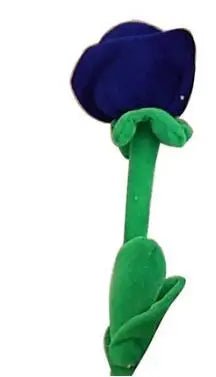 Plushie Stemmed Flowers, Nine Colors, 12-16" | 30-40 cm