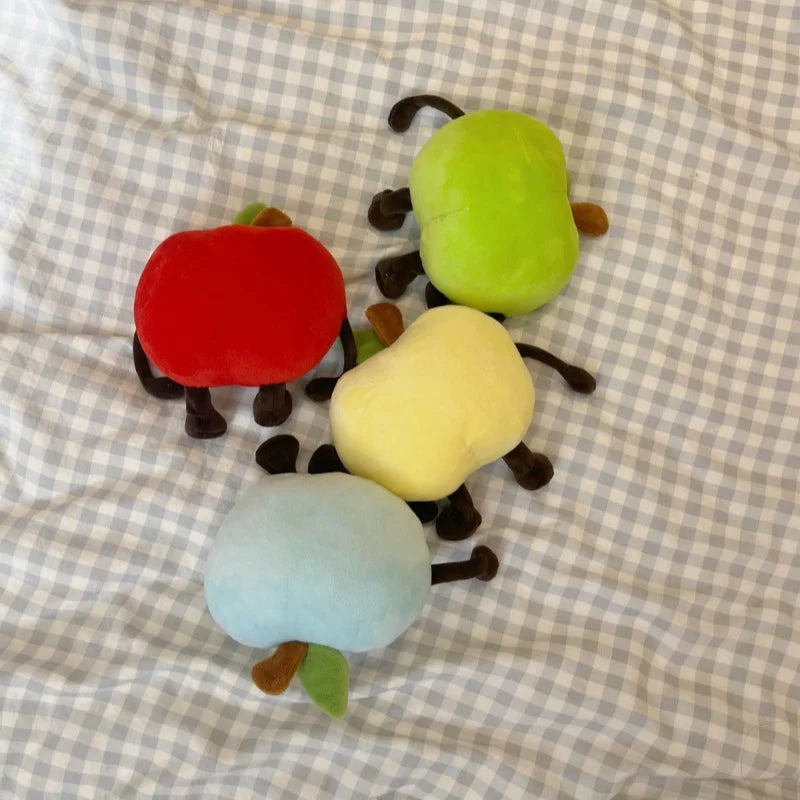 Squishy Apple Plush Toy | Soft Stuffed Fruit Pillow