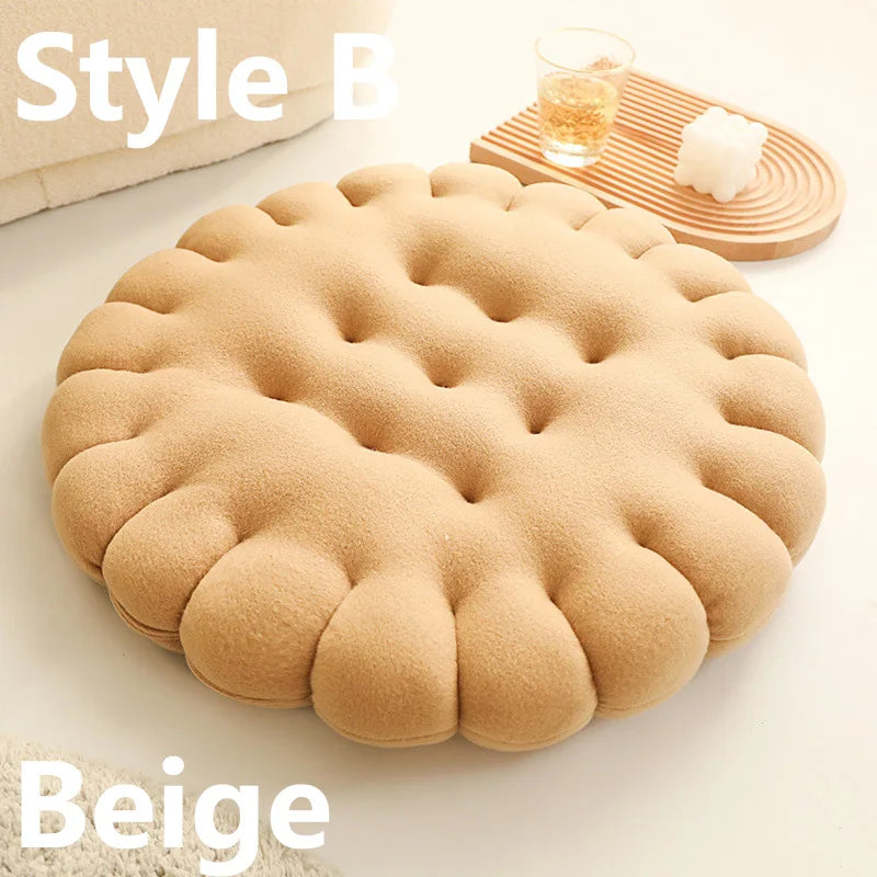 Biscuit Seat Cushion - 10 Styles, 18-22" | 45-55 cm