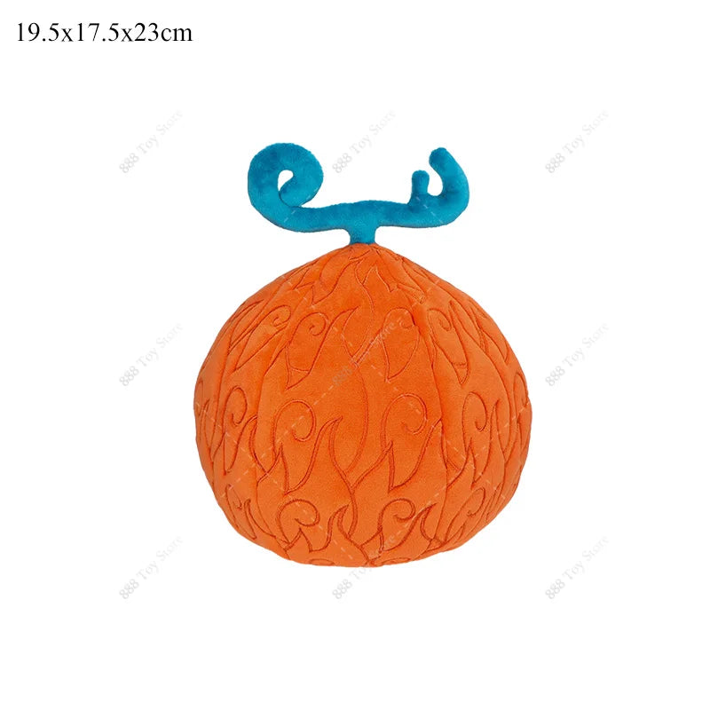 One Piece Devil Fruit Plush Toys | Anime Stuffed Character Fruit Pillows