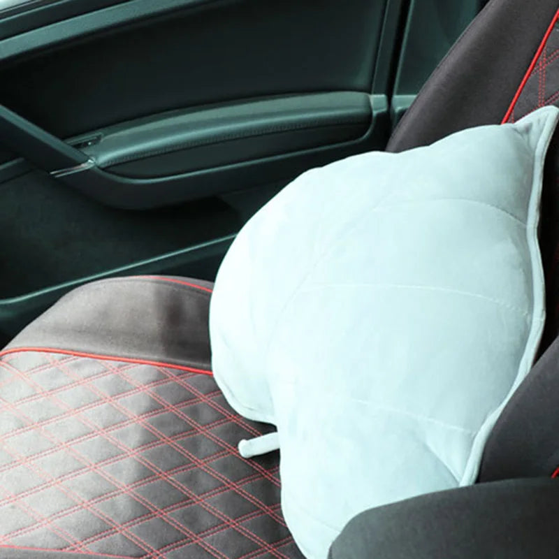 Plushie Large Realistic Leaf Throw Pillow, 11 Colors, 5-20" | 13-50 cm