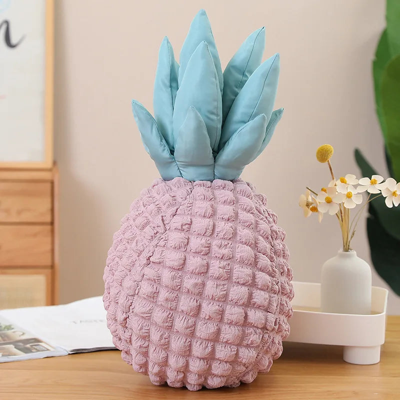 Grande Decorazione Peluche Ananas Simulazione, 20" | 50 centimetri