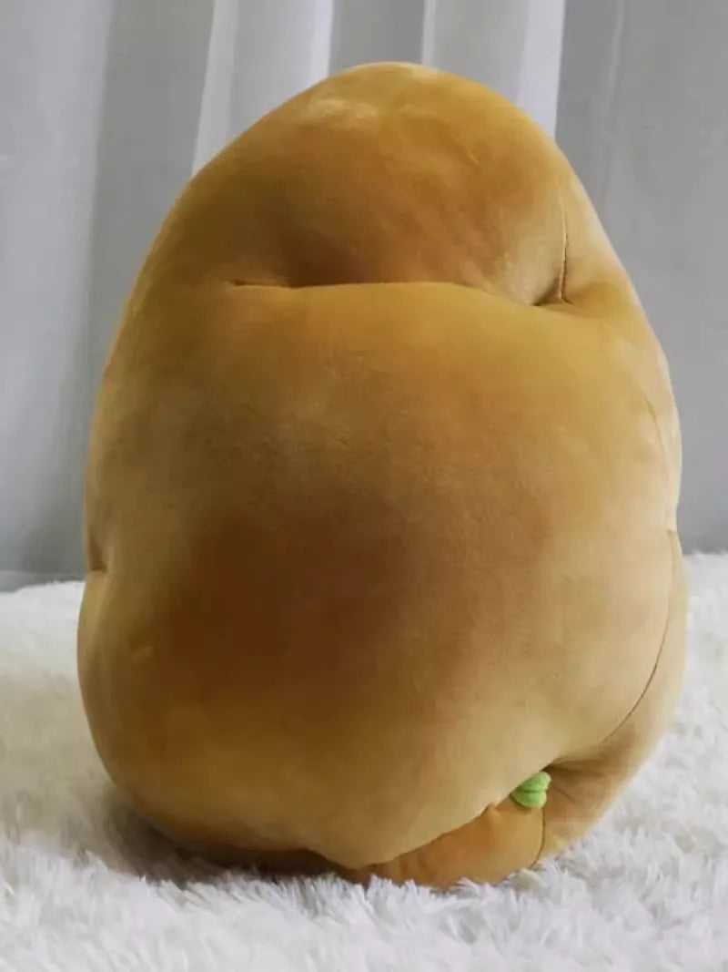 Realistic Jumbo Potato Plushie Prop - 42-66 cm / 17-26"