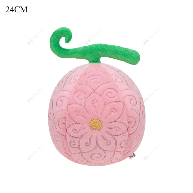 One Piece Devil Fruit Plush Toys | Anime Stuffed Character Fruit Pillows