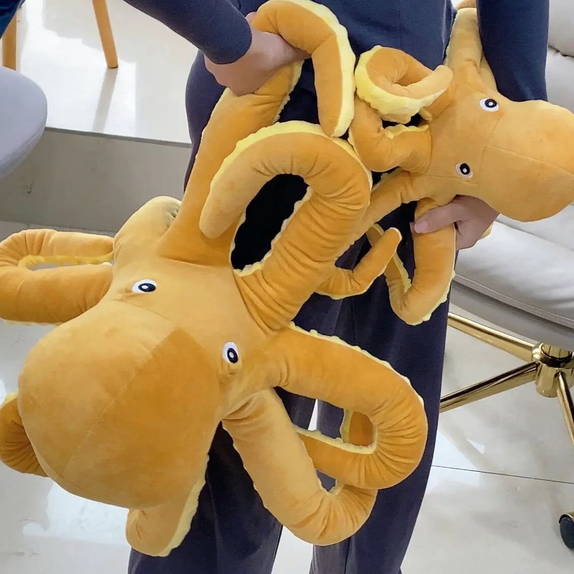 Simulation Octopus Plush Toy | Realistic Stuffed Ocean Animal