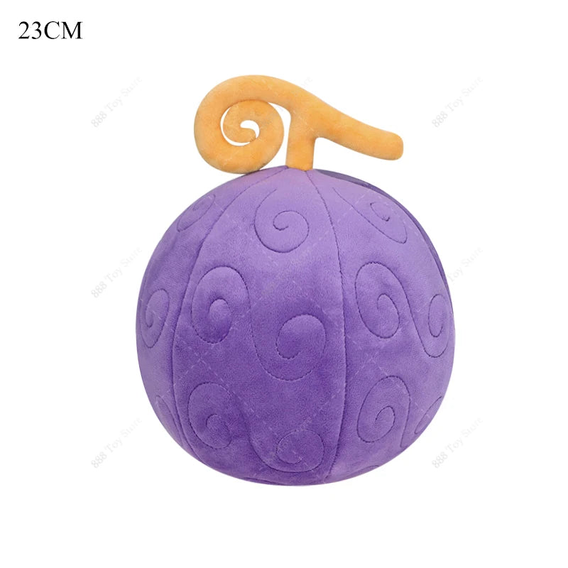One Piece Devil Fruit Plush Toys | Anime Stuffed Character Fruit Pillows