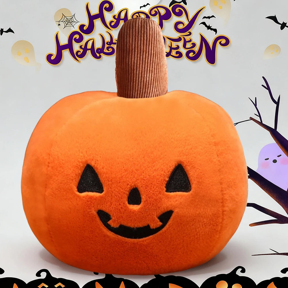Halloween Pumpkin Mummy Plush Toy | Spooky Vegetable Stuffed Animal