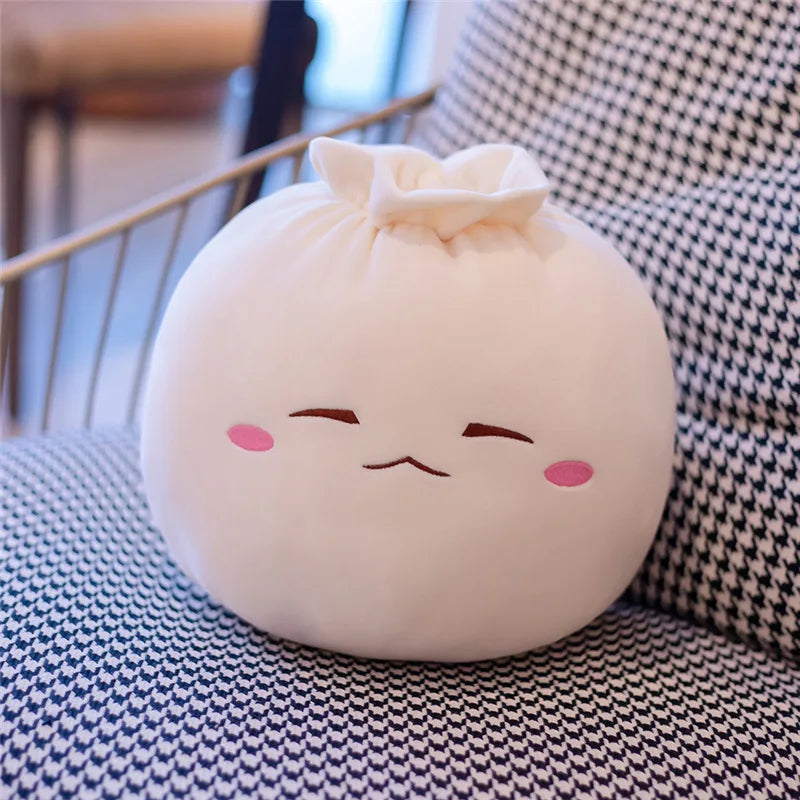 Plushie Kawaii Bao Bun, 8-10" | 20-25 cm