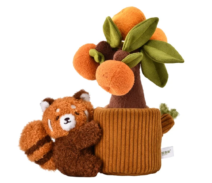 Kawaii Potted Plant Plushies – Flowers, Cacti & Fruit Trees, 6-8" | 14-20 cm