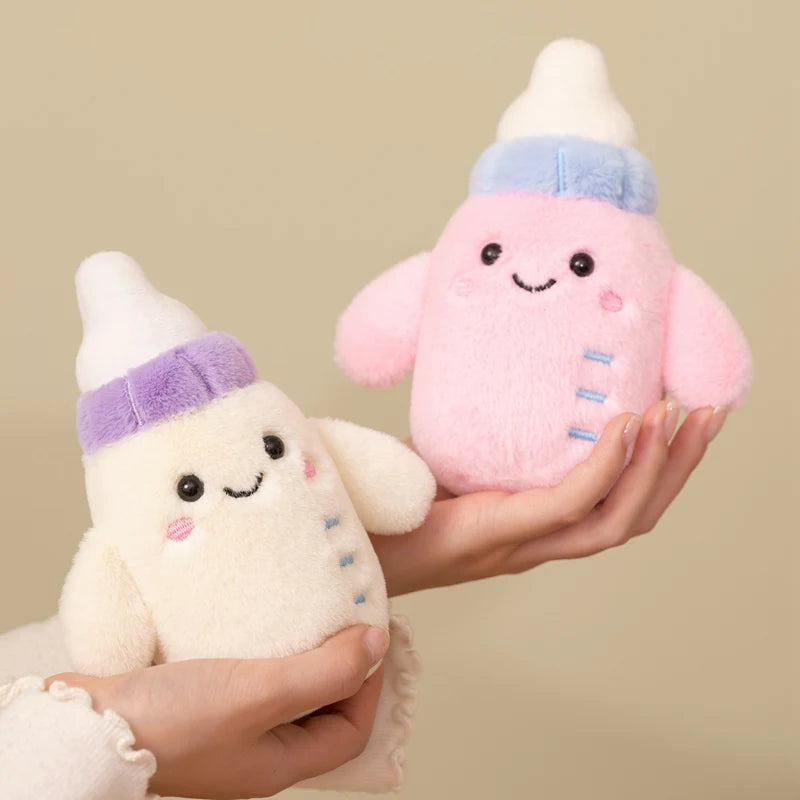 Kawaii Drink Cup Plush Keychain | Cute Stuffed Cup Pendant, 6\" | 15 cm