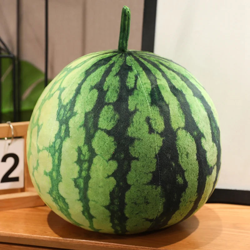 Plüsch-Wassermelone, 10-12" | 25-30 cm