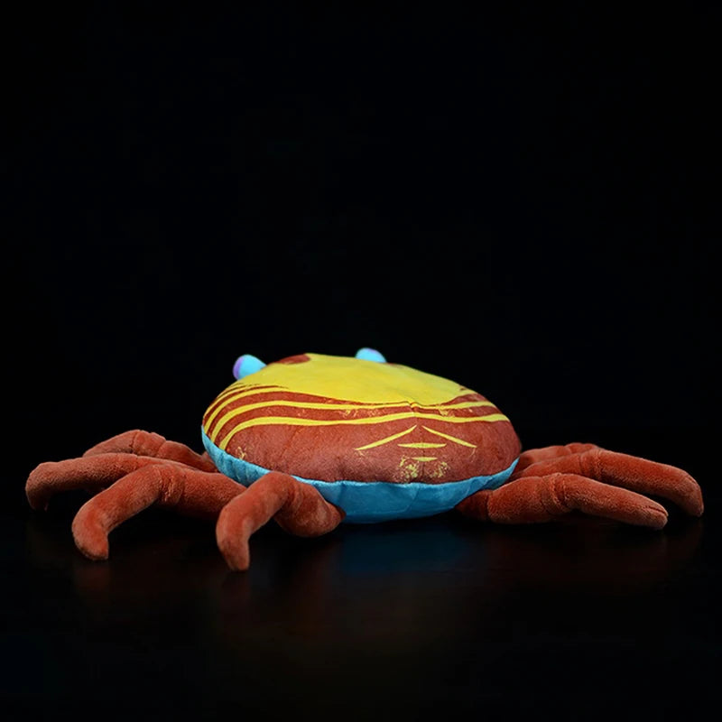 American Red Crab Plush Toy – Lifelike Marine Stuffed Animal