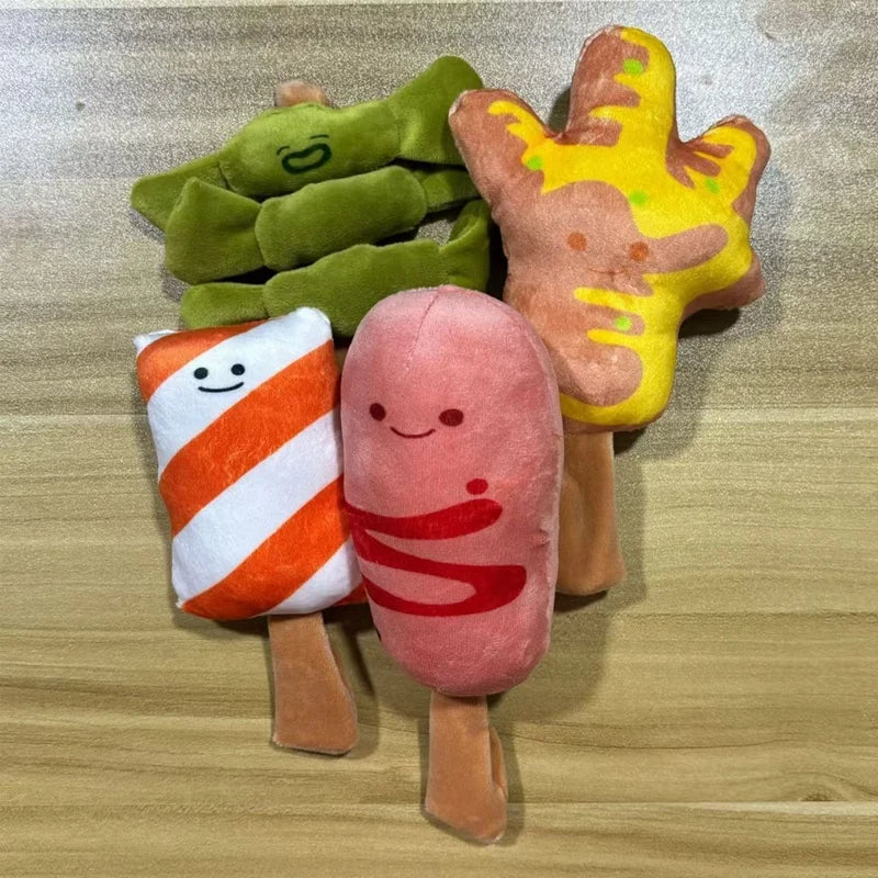 Simulation Hot Pot Plush Set | Kawaii Guandong Food Stuffed Toy