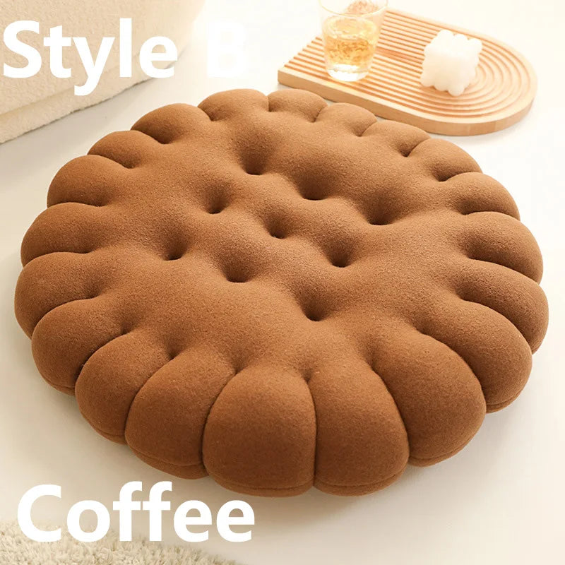 Biscuit Seat Cushion - 10 Styles, 18-22" | 45-55 cm