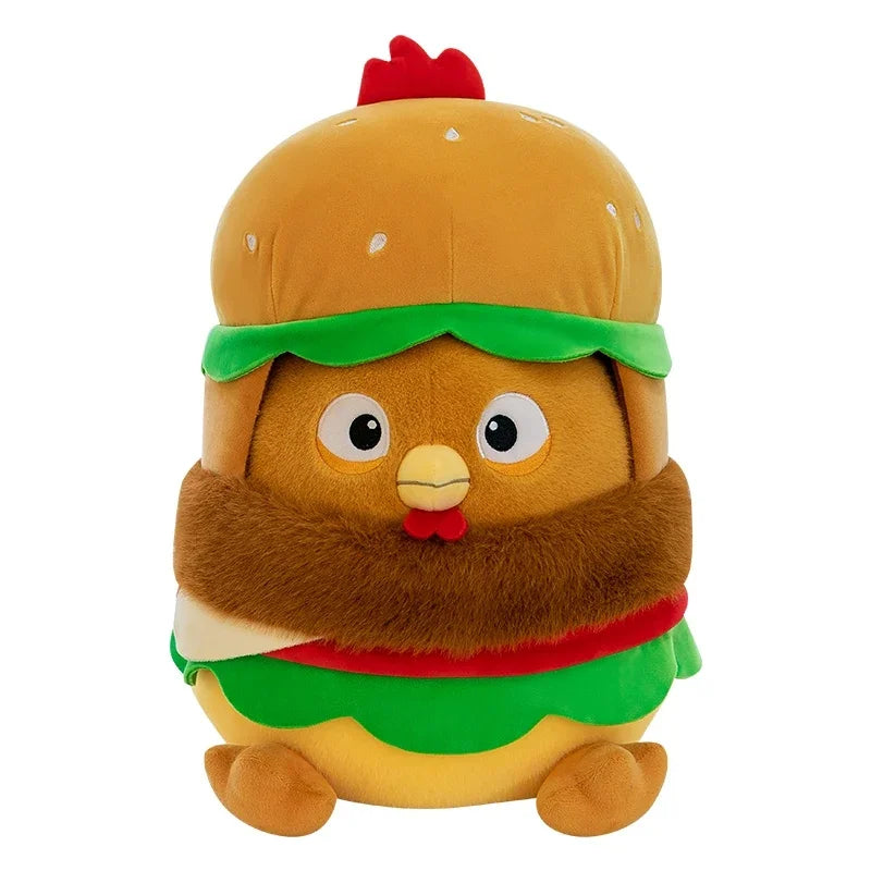 Poule dans un coussin hamburger, 12-20" | 30-50 cm