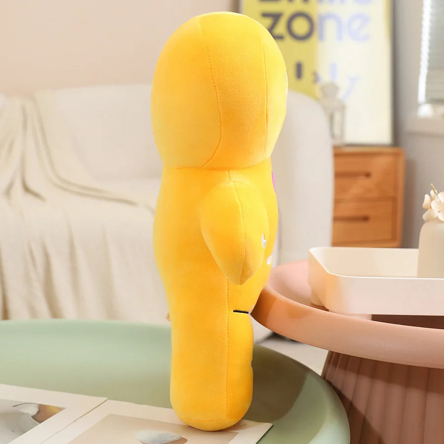 Gran Peluche de Galleta de Jengibre con Bastón de Caramelo, 17-24" | 42-60 centímetros