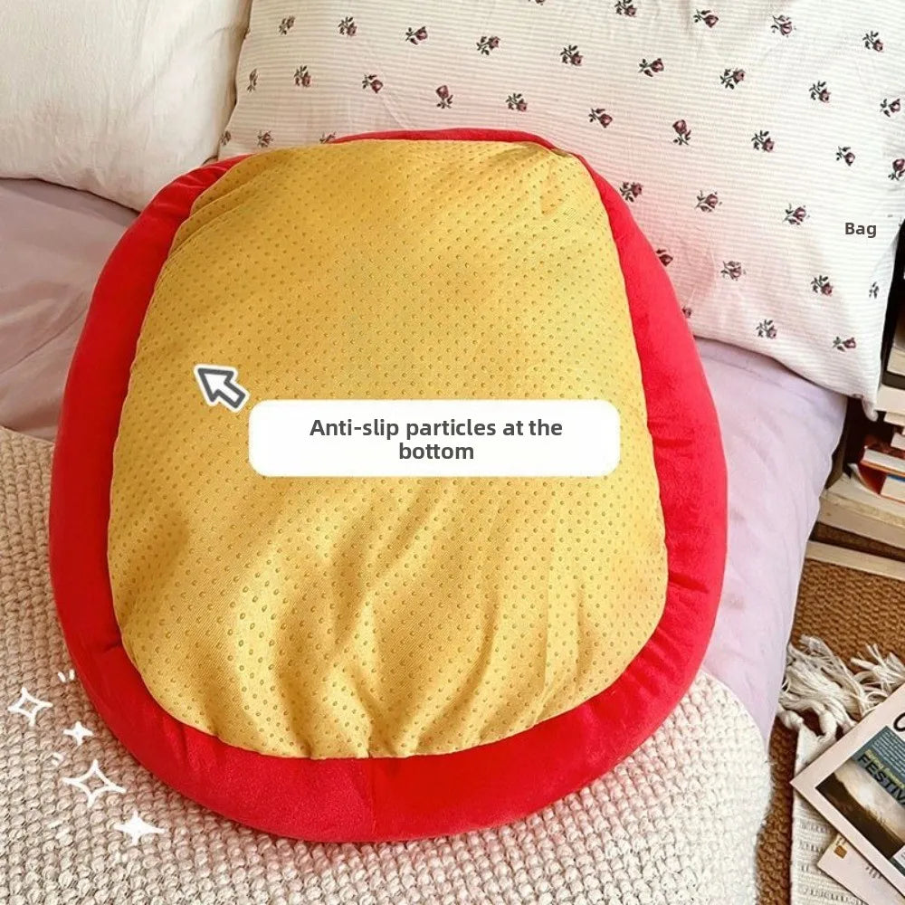 Apple Plushie Children's Couch Chair