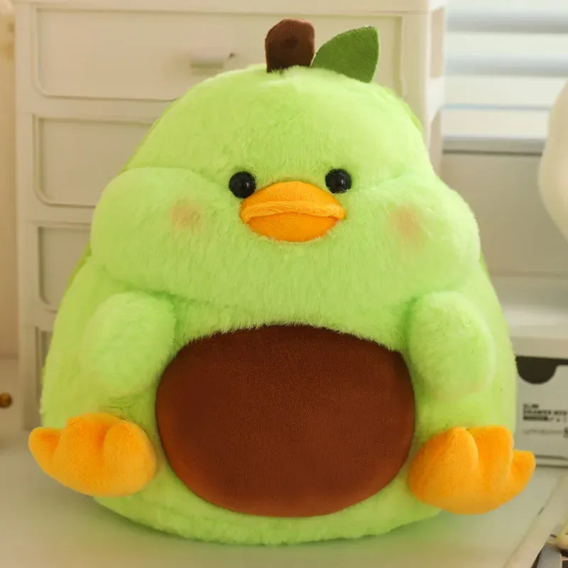 Peluche de Pato Aguacate, 12-16" | 30-40 centímetros