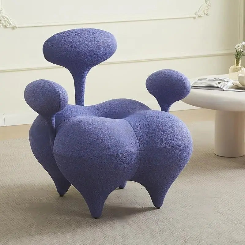 Mushroom-Inspired Small Sofa – Nordic Style Modern Mini Sofa