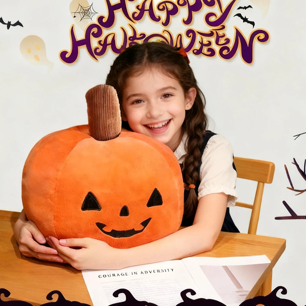 Halloween Pumpkin Mummy Plush Toy | Spooky Vegetable Stuffed Animal