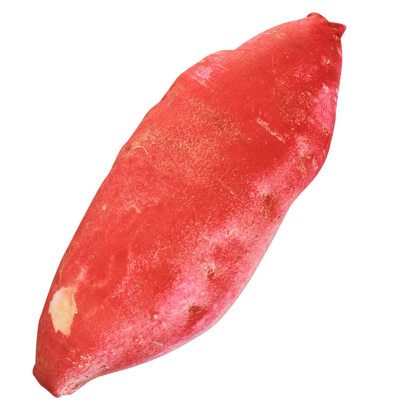 Plushie Large Realistic Sweet Potato, 1-2.6' | 30-80 cm