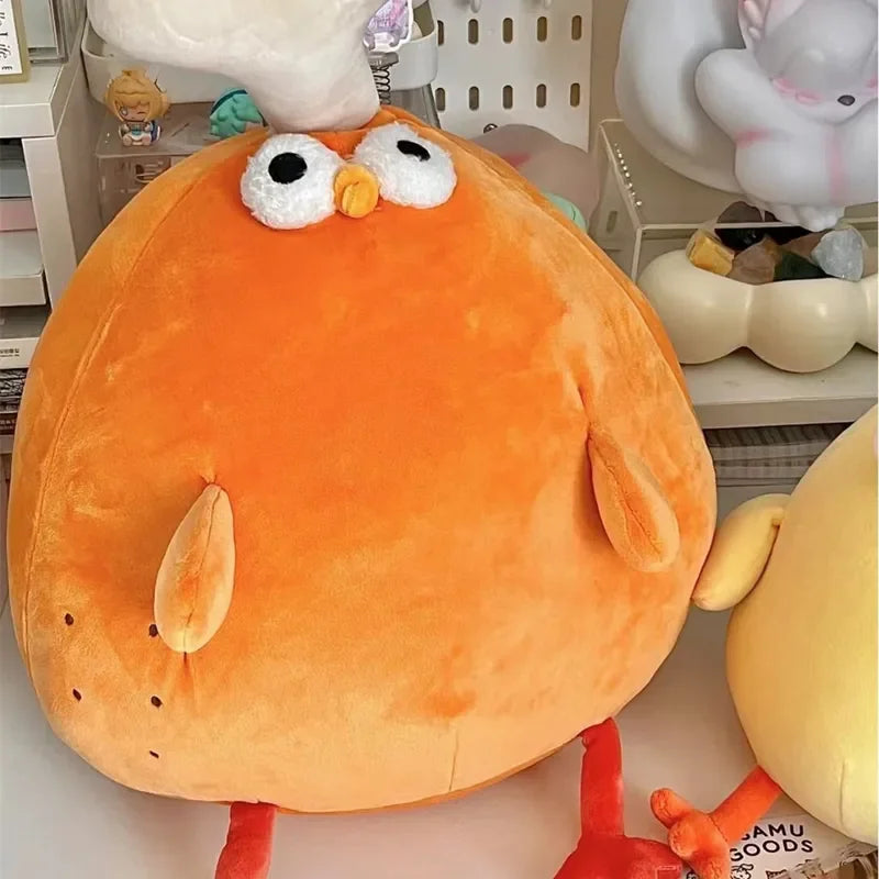 Juguete de peluche de pollo cocido, 16" | 40 centímetros