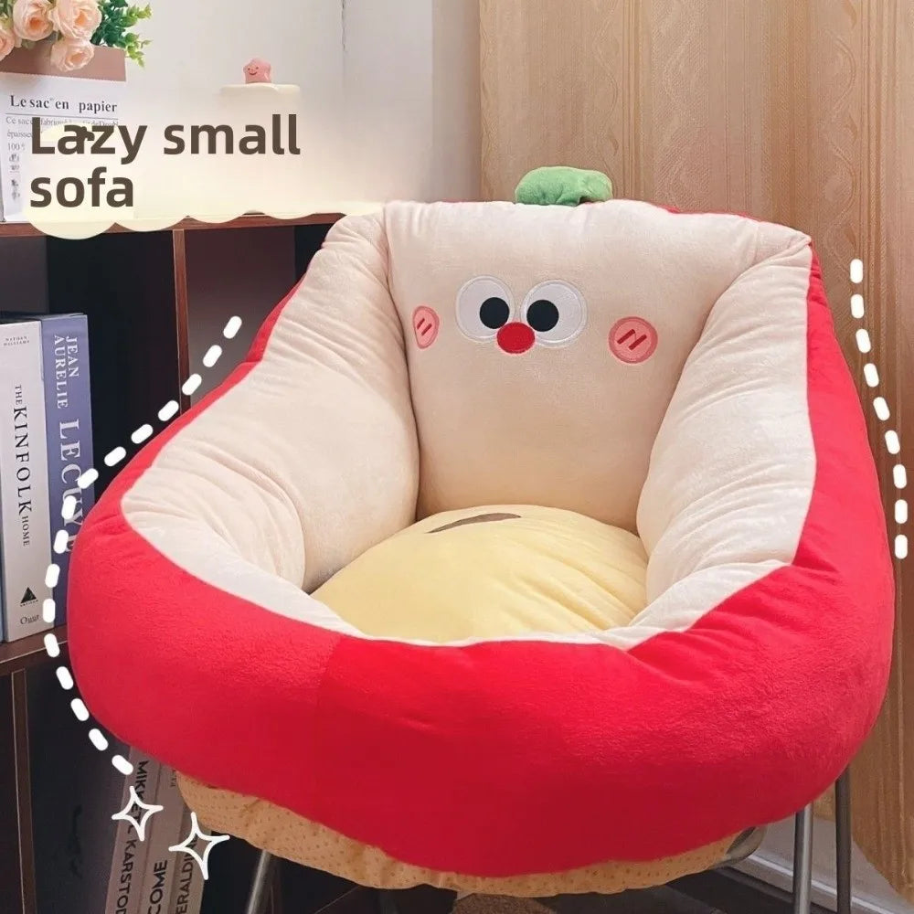 Apple Plushie Children's Couch Chair