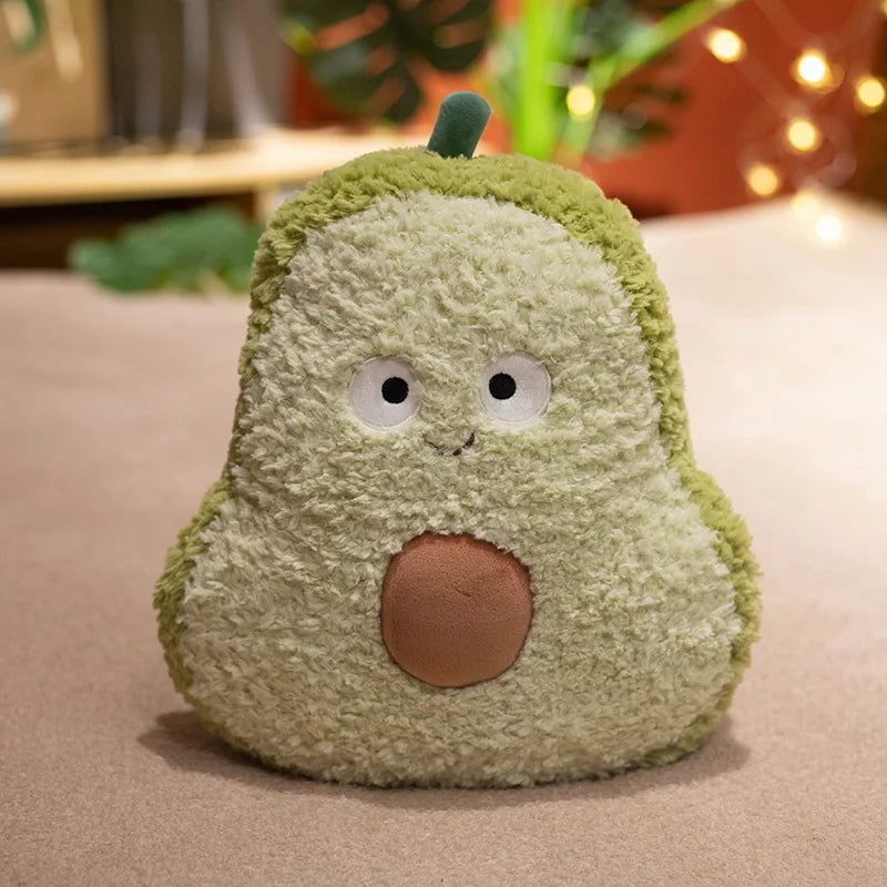 Peluche Fruit Flou avec Gant de Main Optionnel, 5 Fruits, 14-18" | 36-45 cm