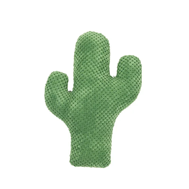 Jouet en peluche Saguaro Cactus avec herbe à chat pour chats, 9-18" | 24-46 cm