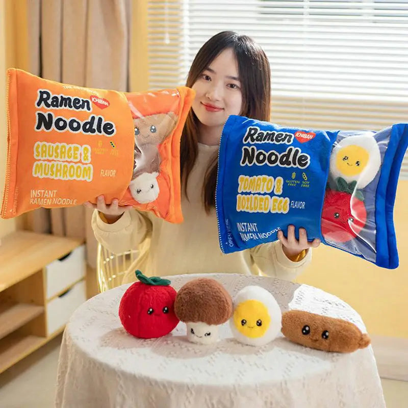 Snack Bag Kissen Plüschspielzeug, Acht Stile, 16" | 40 cm