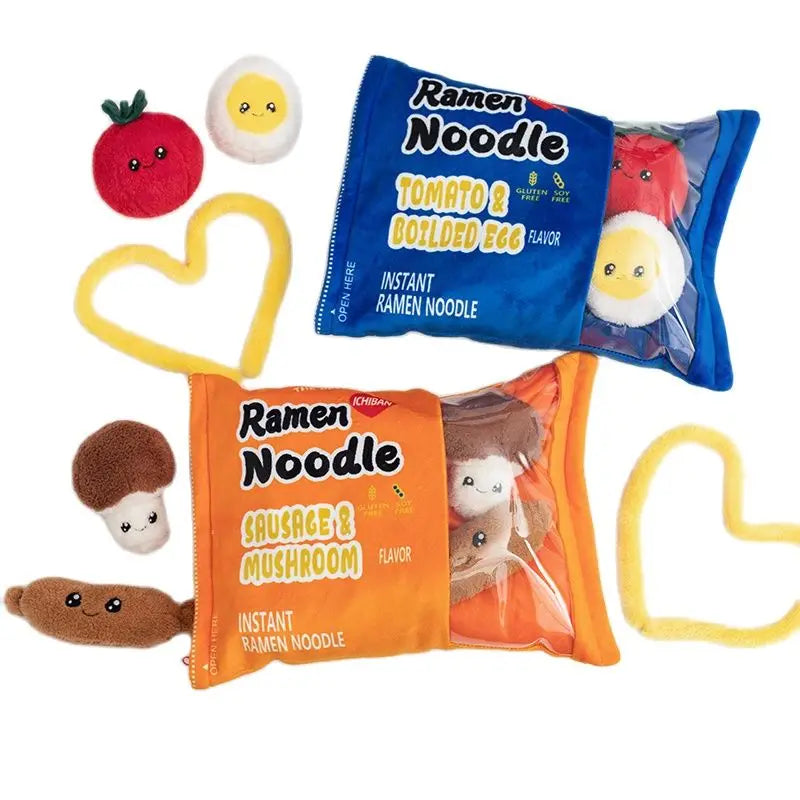 Snack Bag Kissen Plüschspielzeug, Acht Stile, 16" | 40 cm