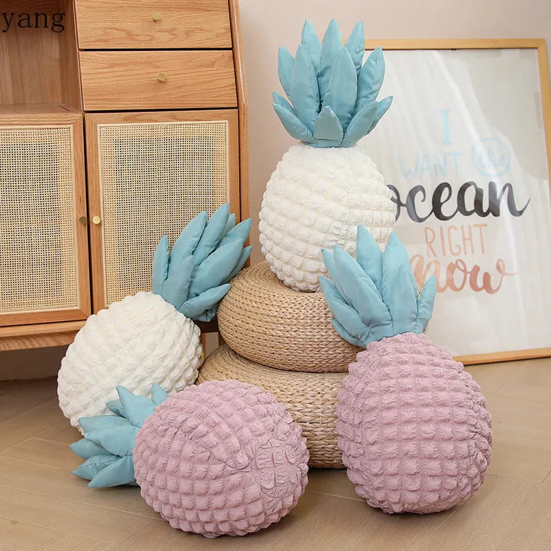 Grande Decorazione Peluche Ananas Simulazione, 20" | 50 centimetri