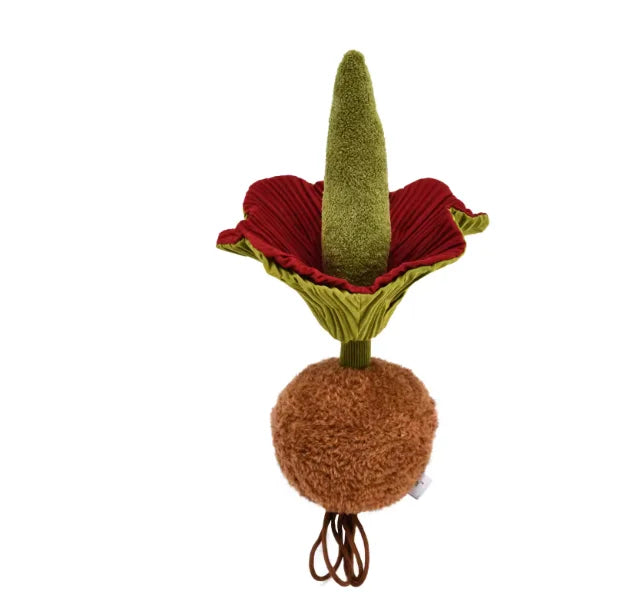 Kawaii Potted Plant Plushies – Flowers, Cacti & Fruit Trees, 6-8" | 14-20 cm