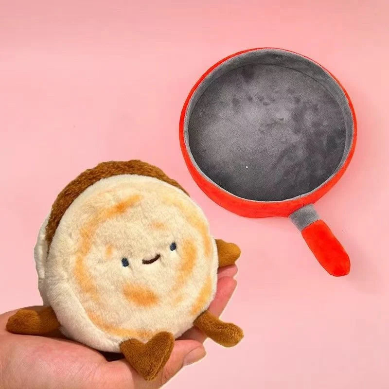 Simulation Hot Pot Plush Set | Kawaii Guandong Food Stuffed Toy