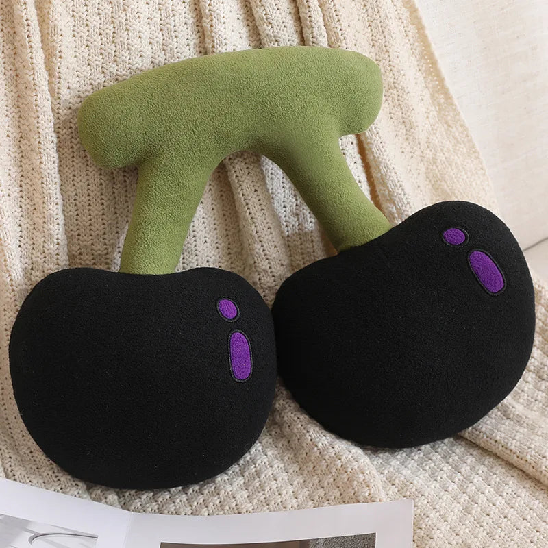 Peluche de Cereza Gigante, 18" | 45 centímetros