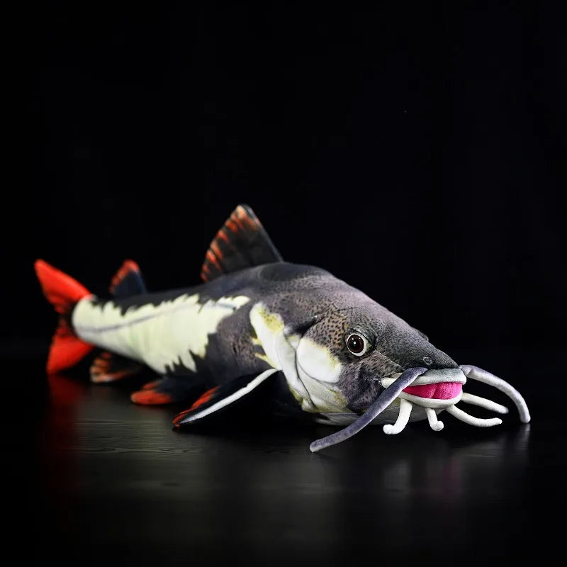 Realistic Redtail Catfish Plush Toy, 20" | 52 cm