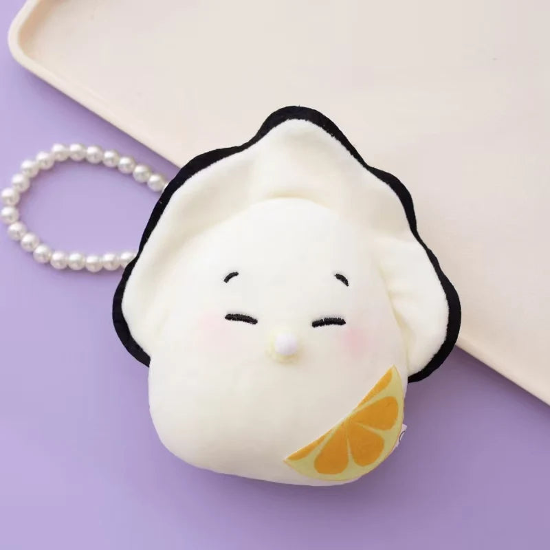 Oyster Plush Toy – Funny Ocean-Themed Sofa Pillow & Pendant