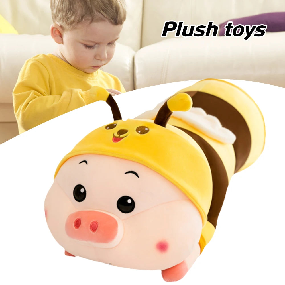 Cute Pig Plushie | Soft Kawaii Stuffed Animal, 24-31\" | 60-80 cm