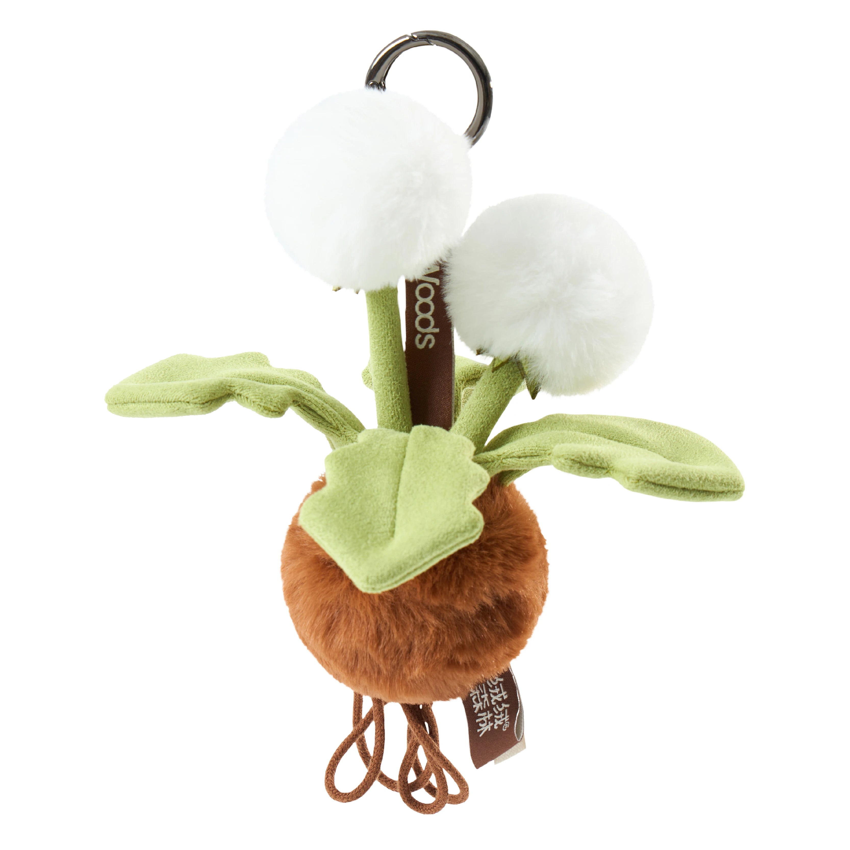 Kawaii Potted Plant Plushies – Flowers, Cacti & Fruit Trees, 6-8" | 14-20 cm