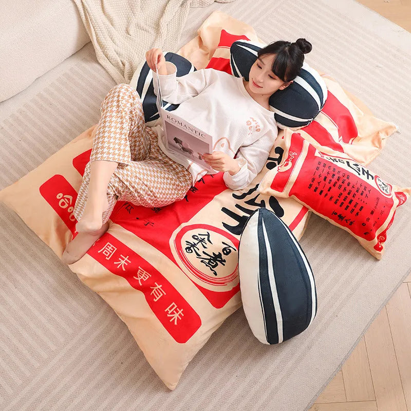 Plüsch Realistische Sonnenblumenkerne, 12-24" | 30-60 cm