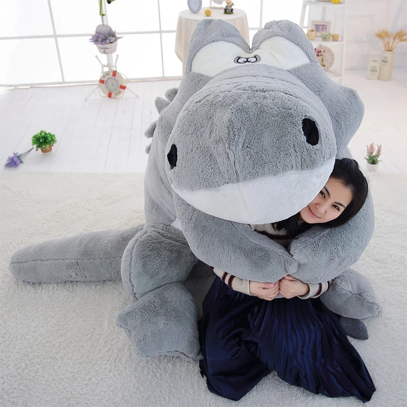 Giant 10-Foot Crocodile Plushie - SKIN ONLY - 2.2-3 meters long