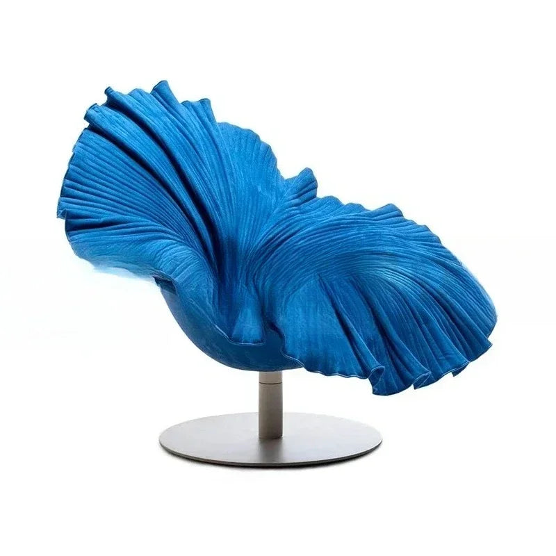 Flower Petal Leisure Chair – Botanical Accent Seating