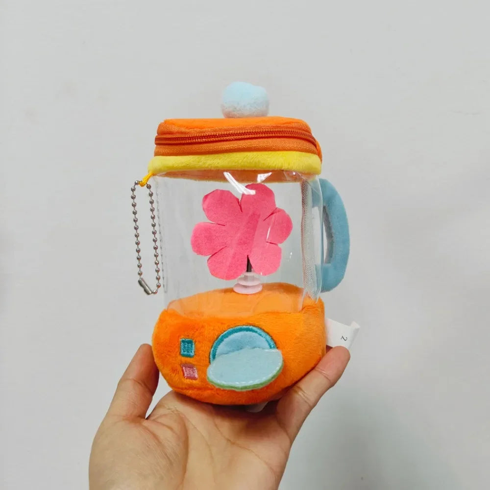 Blender Plush Toy with Spinning Food