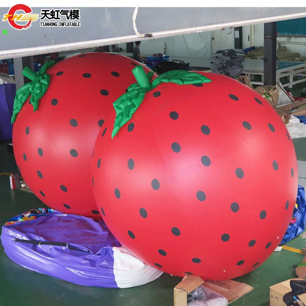 Giant Inflatable Lemon - up to 6m/19 ft tall - Lawn Decoration